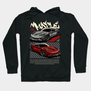 Corvette C6 Collectors Hoodie